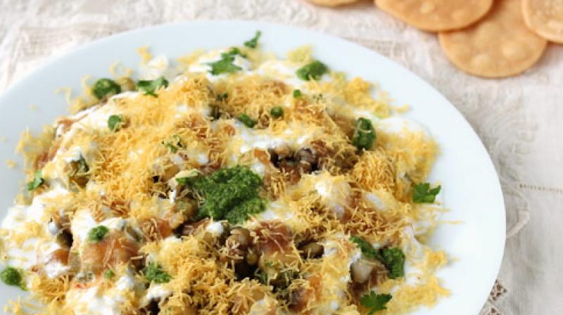 Chaat Papdi Recipe Chaat Papdi Recipe
