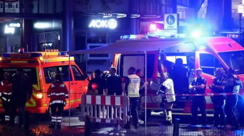 Knife attack on people partying in Germany: 3 dead, 9 injured Knife attack on people partying in Germany: 3 dead, 9 injured