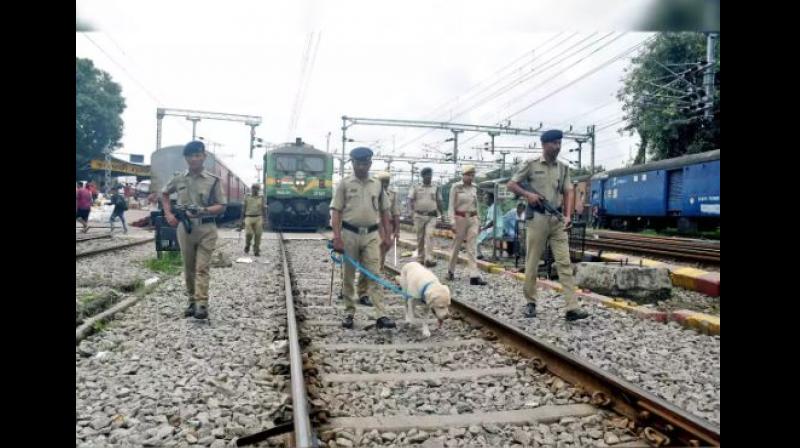 Kalindi Express derailment Kalindi Express derailment