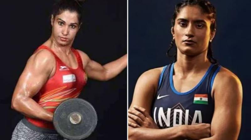Kavita Dalal & Vinesh Phogat Kavita Dalal & Vinesh Phogat