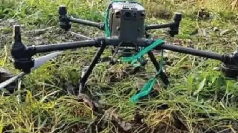 Taking advantage of the fog, a Pakistani drone entered Amritsar Taking advantage of the fog, a Pakistani drone entered Amritsar