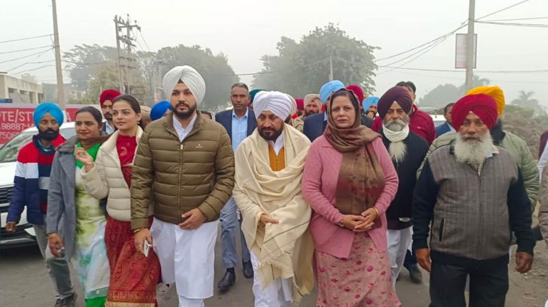 Former CM Charanjit Singh Channi Former CM Charanjit Singh Channi