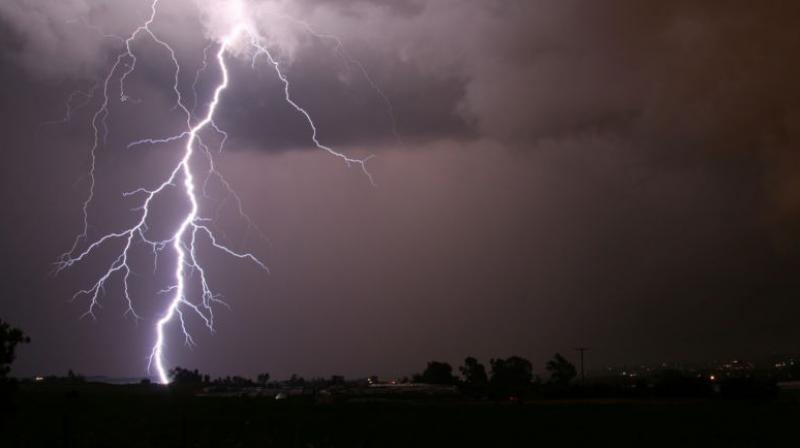 lightning strike lightning strike