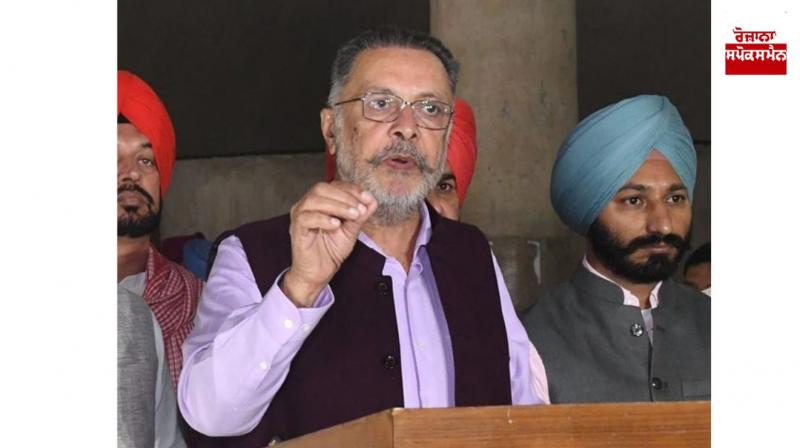 Health Minister Dr. Balbir Singh Health Minister Dr. Balbir Singh