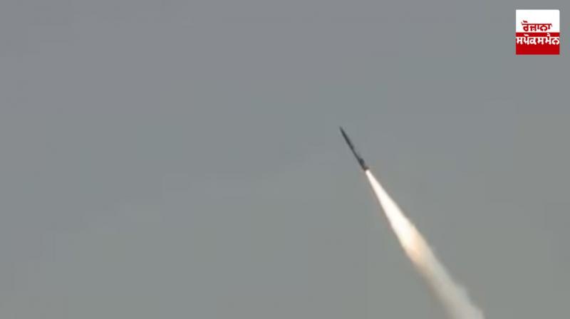 Pakistan tests Abdali missile Pakistan tests Abdali missile