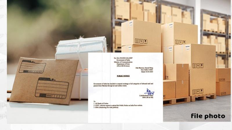 India suspends postal and parcel services with Pakistan News In Punjabi India suspends postal and parcel services with Pakistan News In Punjabi