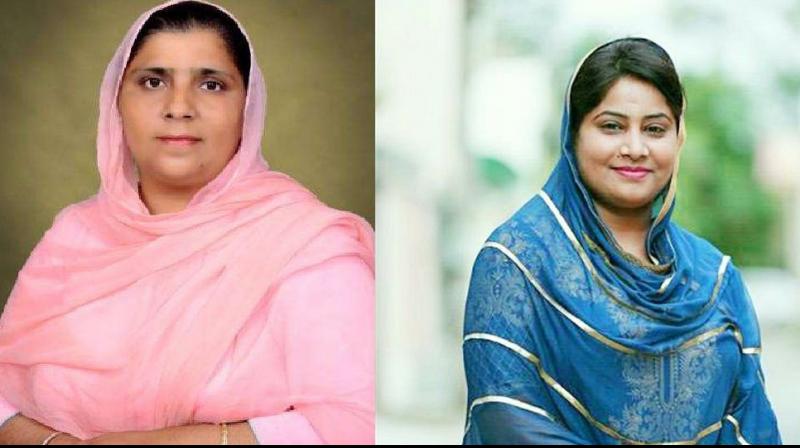 Sarabjit Kaur Manuke and Rupinder Kaur Ruby Sarabjit Kaur Manuke and Rupinder Kaur Ruby
