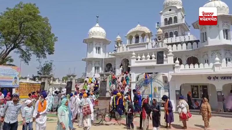 ਤਖ਼ਤ ਸ੍ਰੀ ਦਮਦਮਾ ਸਾਹਿਬ ਤਲਵੰਡੀ ਸਾਬੋ ਤਖ਼ਤ ਸ੍ਰੀ ਦਮਦਮਾ ਸਾਹਿਬ ਤਲਵੰਡੀ ਸਾਬੋ