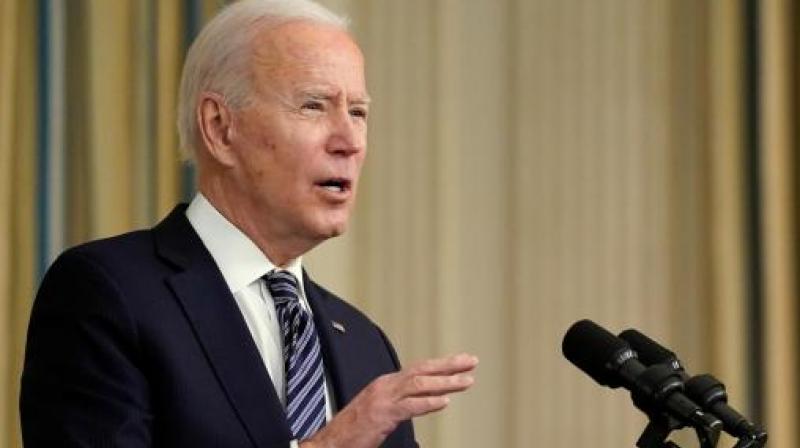 Gun violence is a ‘national shame’ that will have to stop, warns Joe Biden