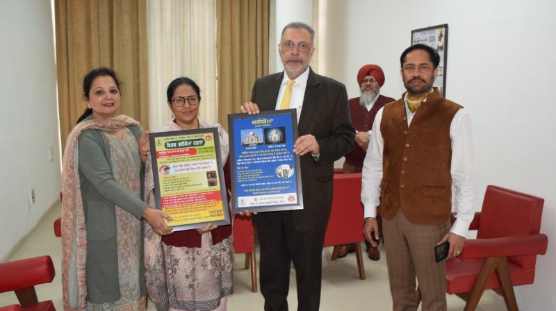 PUNJAB HEALTH DEPARTMENT TO OBSERVE GLAUCOMA WEEK FROM MARCH 10 News in punjabi 