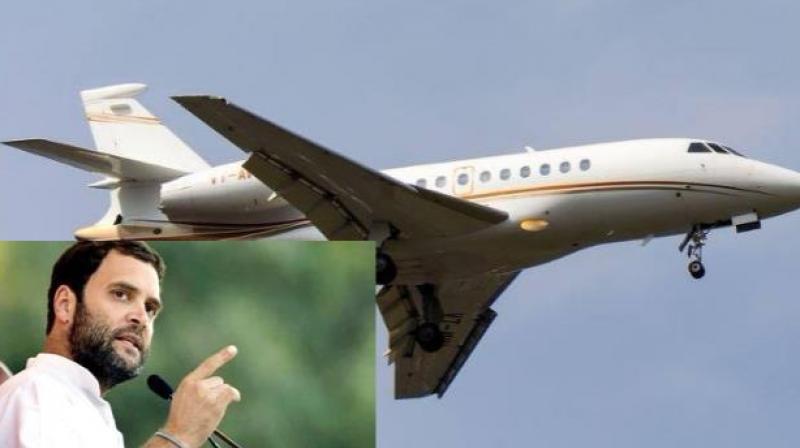 Rahul Gandhi's plane Crash
