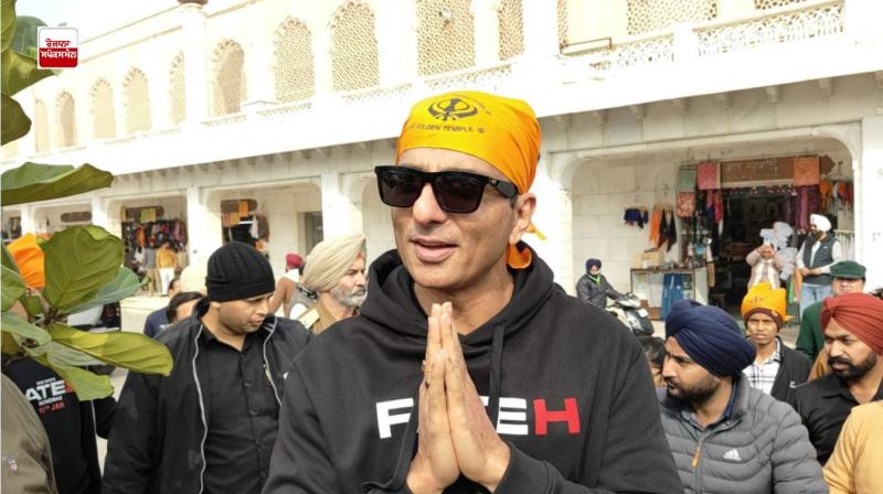 ਅਦਾਕਾਰ ਸੋਨੂ ਸੂਦ ਅਦਾਕਾਰ ਸੋਨੂ ਸੂਦ