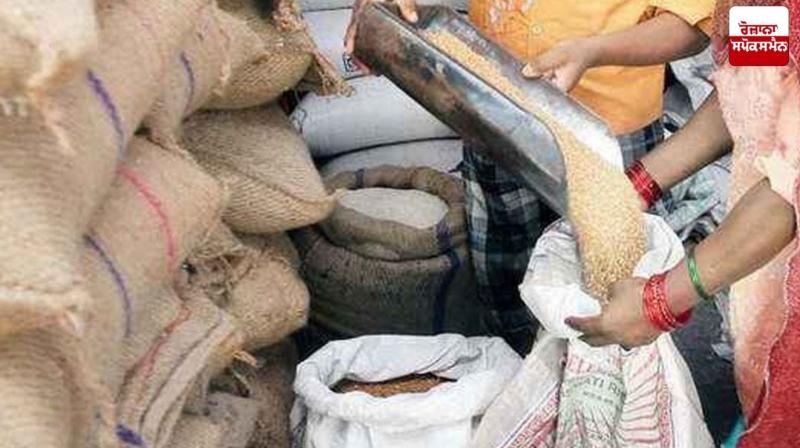 Central government expresses objection to 11 lakh ration card holders of Punjab Central government expresses objection to 11 lakh ration card holders of Punjab