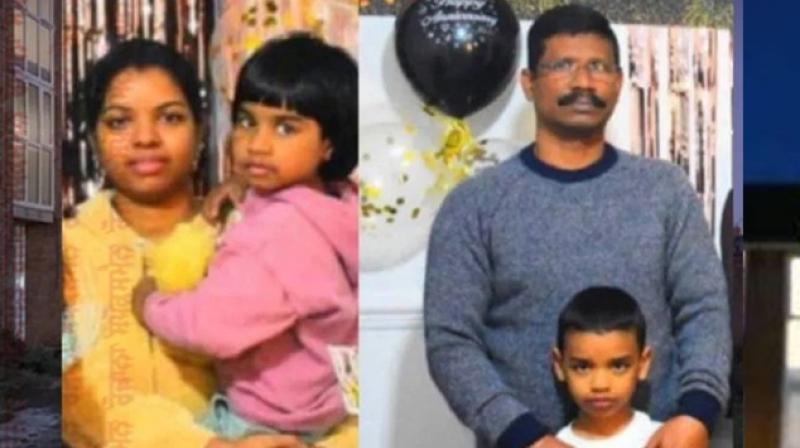 Indian nurse, two children found dead in UK Indian nurse, two children found dead in UK