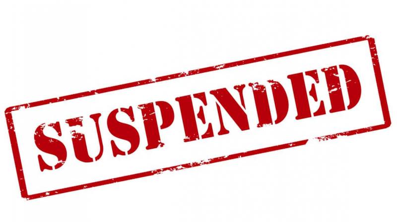 Two engineers suspended for using substandard material for road repairs by ignoring norms Two engineers suspended for using substandard material for road repairs by ignoring norms