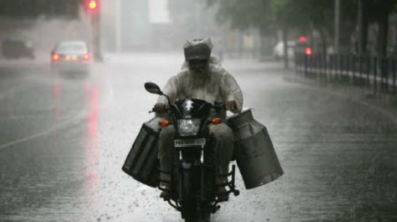 Punjab Ranchi jharkhand weather forecast heavy rainfall