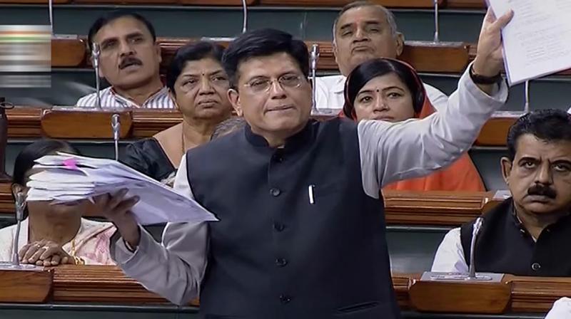 Private agents no longer needed for booking train tickets says piyush goyal Private agents no longer needed for booking train tickets says piyush goyal
