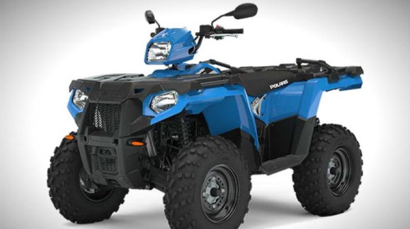 Polaris sportsman 570 launched india price rs 7 99 lakh know features specification