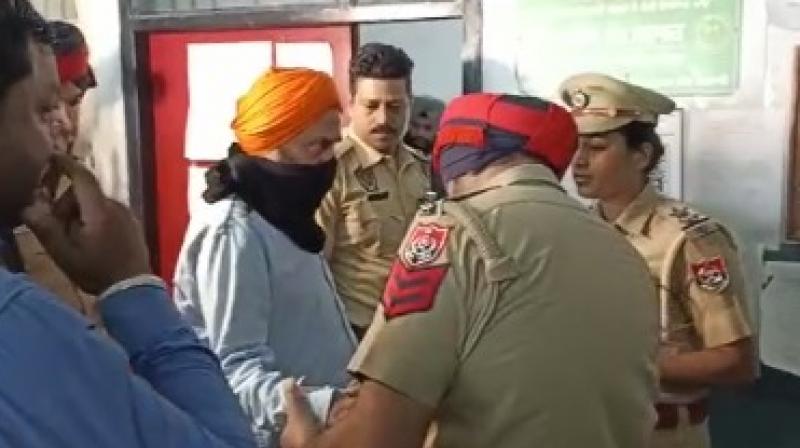 Karamjit Bains remanded in police custody for two days Karamjit Bains remanded in police custody for two days