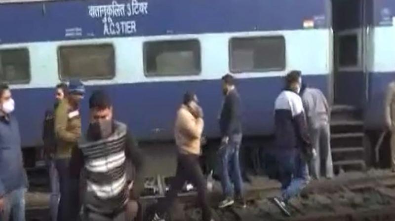 Amritsar Jayanagar Express Train 