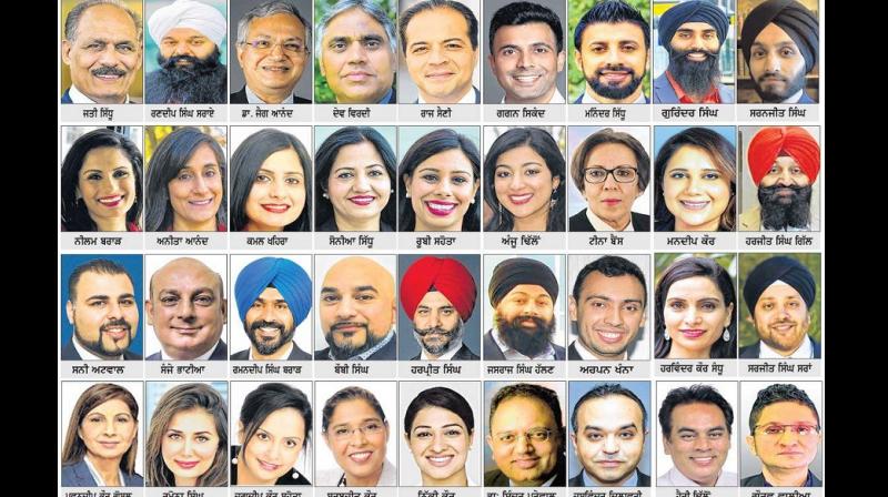 canada elections indian origin candidates 