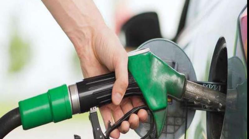 Petrol diesel Price jumps today