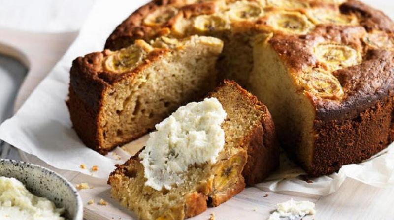 Banana cake recipe