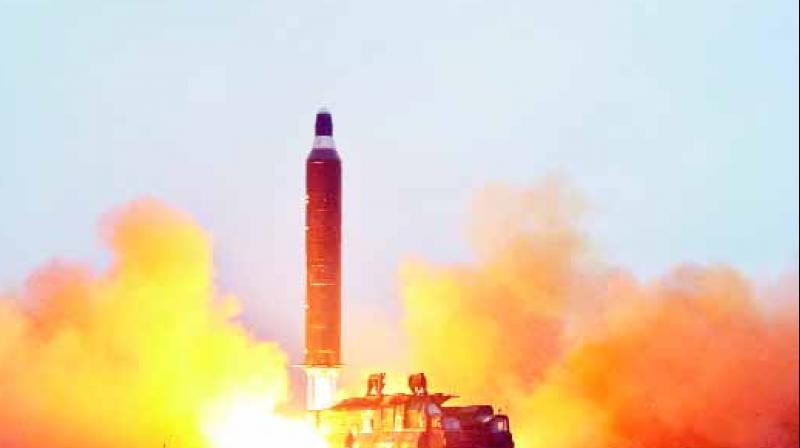 Nuclear Missile Nuclear Missile