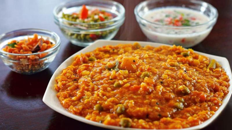 A Diffirent Way to Make Masala Khichdi A Diffirent Way to Make Masala Khichdi