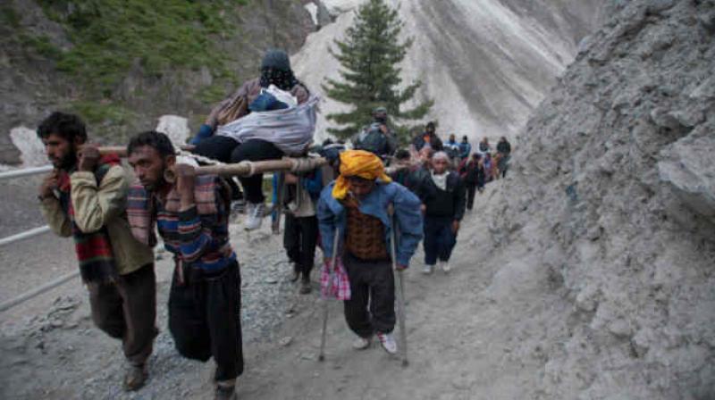 The generosity of the Punjabis, Amarnath spent 15 crores for the passengers The generosity of the Punjabis, Amarnath spent 15 crores for the passengers