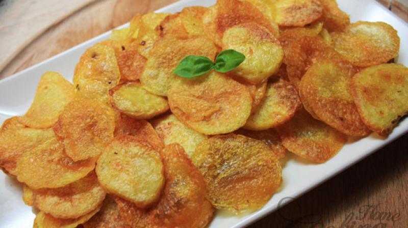 Make Potato Chips at Home Make Potato Chips at Home