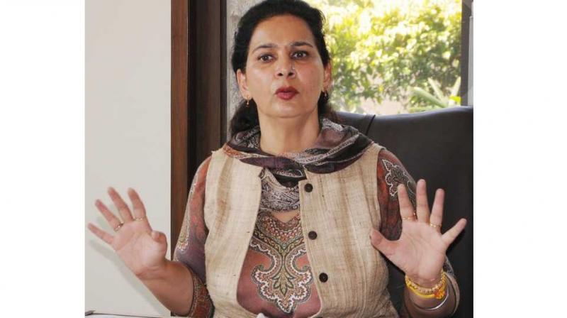 Navjot Kaur Sidhu Navjot Kaur Sidhu