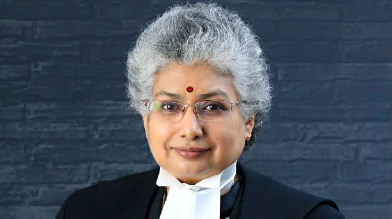 Justice BV Nagarathna Justice BV Nagarathna