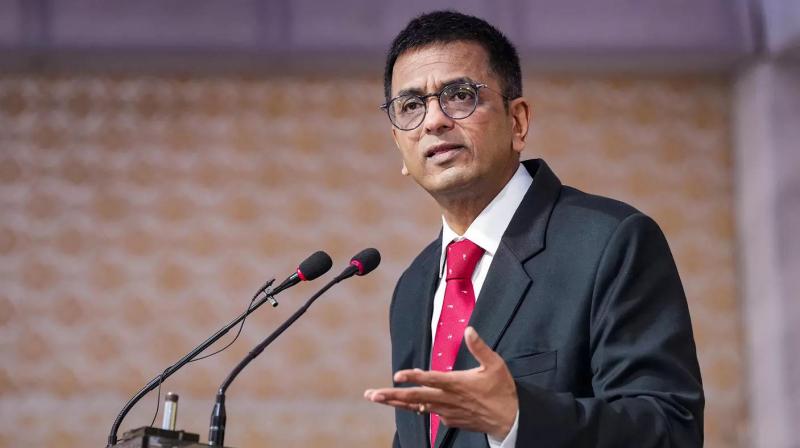 CJI Chandrachud CJI Chandrachud