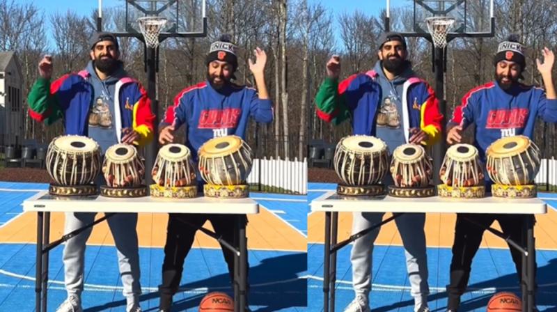 Sikh Youths Play Selena Gomez And Rema's 'Calm Down' On Tabla