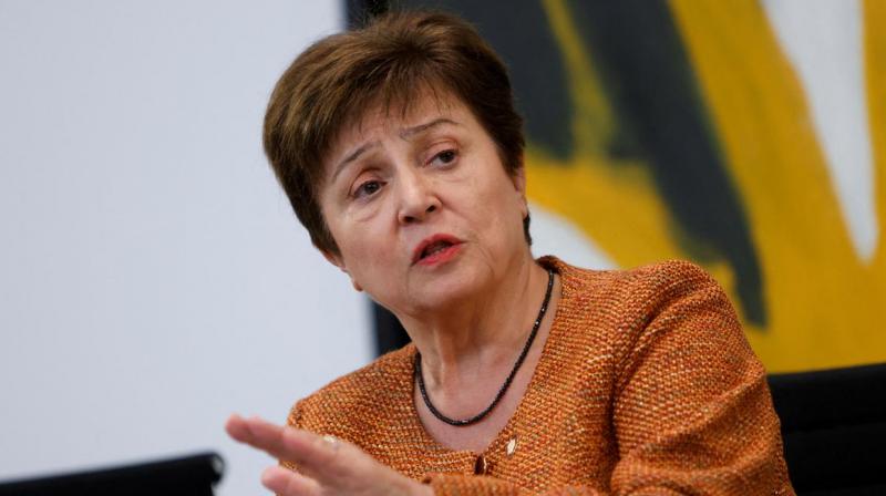 Recession Will Hit A Third Of The World In 2023- IMF Chief Recession Will Hit A Third Of The World In 2023- IMF Chief