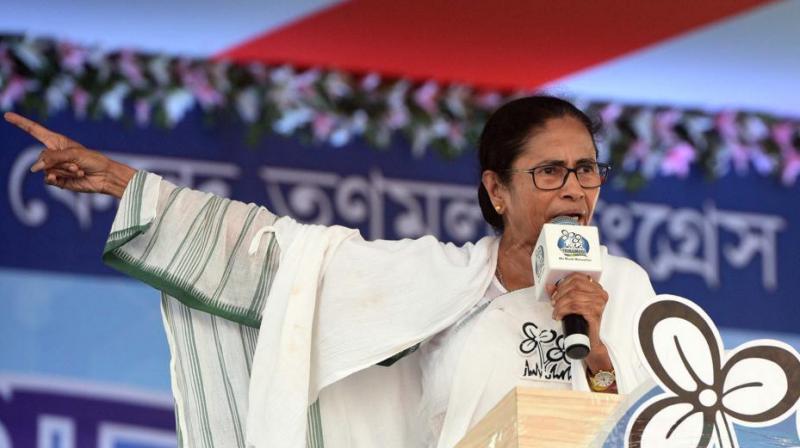 BJP's ideology divides people on religious lines: Mamata Banerjee