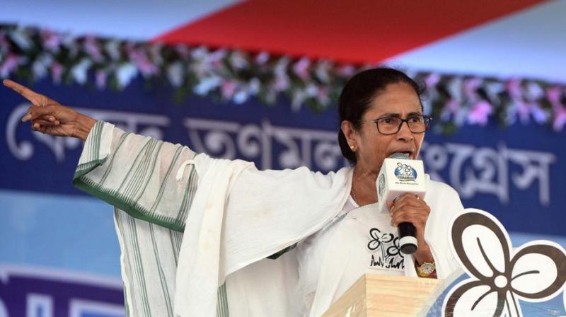 BJP's ideology divides people on religious lines: Mamata Banerjee BJP's ideology divides people on religious lines: Mamata Banerjee
