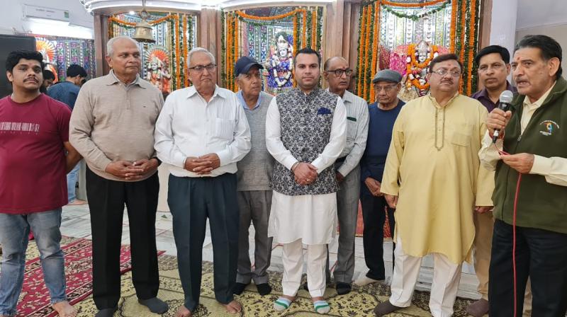 Navratri festival celebrated at Sri Sanatan Dharma Temple Navratri festival celebrated at Sri Sanatan Dharma Temple