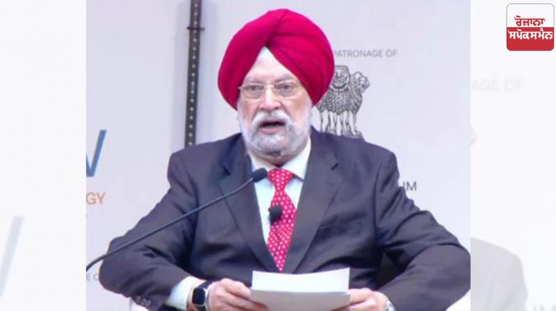 Oil and gas will remain important despite growth in renewable energy: Hardeep Singh Puri Oil and gas will remain important despite growth in renewable energy: Hardeep Singh Puri