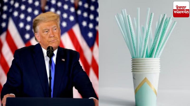 Donald Trump reverses Biden's decision, announces return of plastic straws Donald Trump reverses Biden's decision, announces return of plastic straws