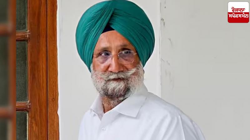 MP Sukhjinder Randhawa raised the issue of smuggling from Pakistan via drones in Parliament. MP Sukhjinder Randhawa raised the issue of smuggling from Pakistan via drones in Parliament.
