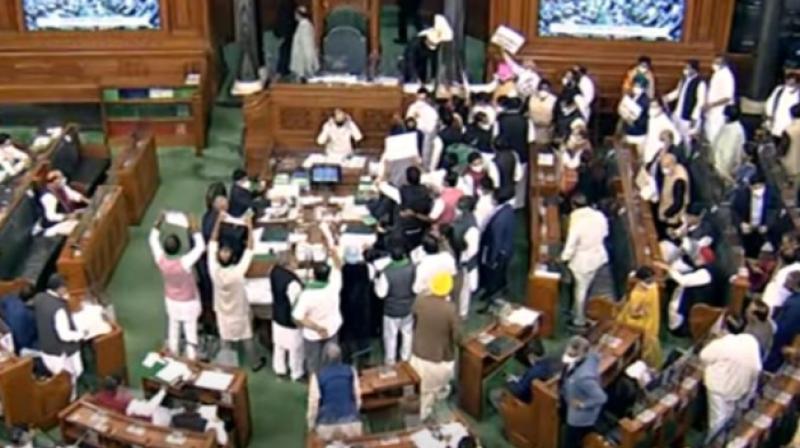 Lok Sabha proceedings adjourned till 12 noon Lok Sabha proceedings adjourned till 12 noon