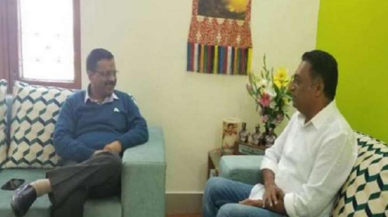 Parkash Raj & Arvind Kejriwal Parkash Raj & Arvind Kejriwal