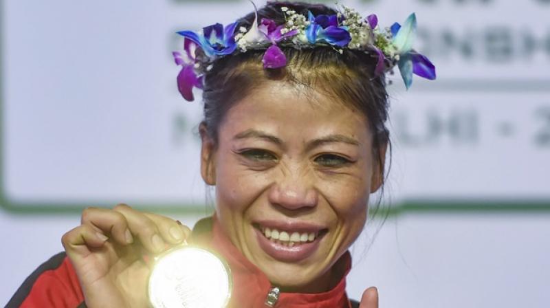 MC Mary Kom