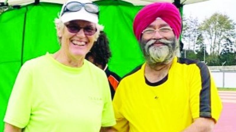Taraniki Master Games: Tapinder Singh Sokhi won 5 medals Taraniki Master Games: Tapinder Singh Sokhi won 5 medals