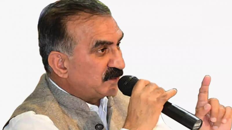 Sukhwinder Sukhu, Himachal CM Sukhwinder Sukhu, Himachal CM