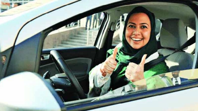 Women Driving in Saudi Arabia 