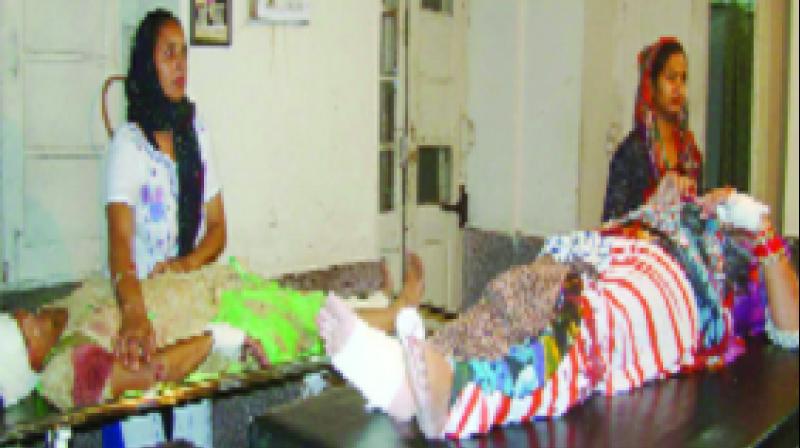 Injured Women Injured Women