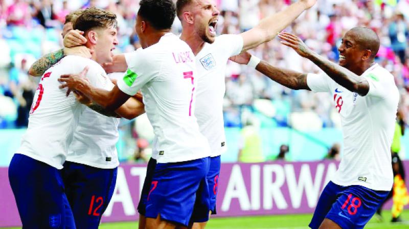 England beat Panama England beat Panama